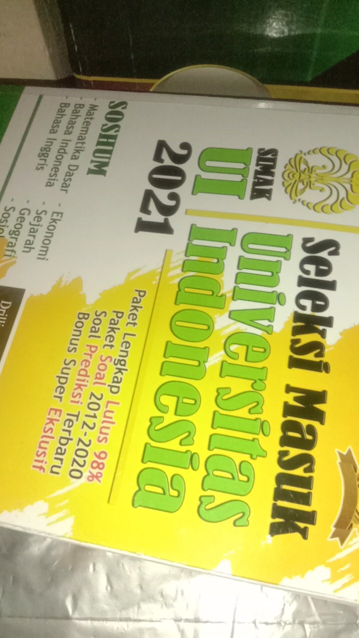 Simak Ui Soshum 2021 By Kampung Soal Shopee Indonesia