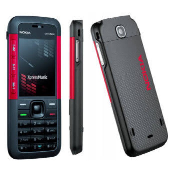 NOKIA XPRESSMUSIC 5310 ORIGINAL PLUS BATERAI DOUBLE GARANSI 1 BULAN  PROMO