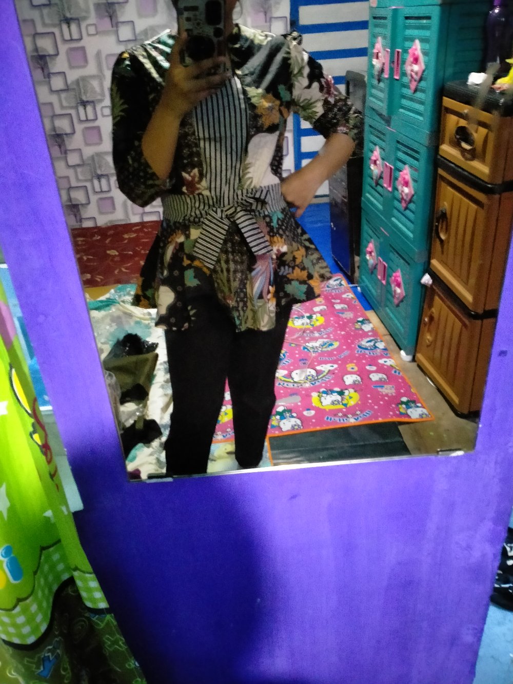 Batik Wanita - Atasan Batik 311 - 211 - 482 Size Xl