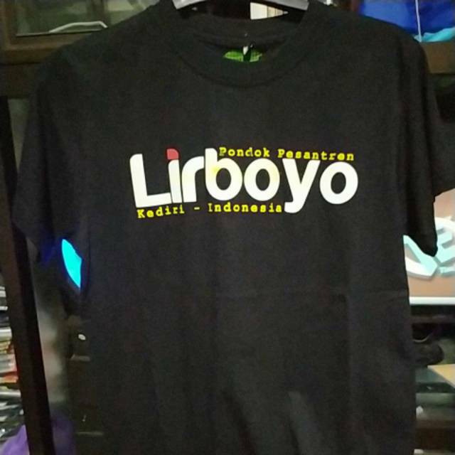 Kaos Pondok Pesantren Lirboyo Lengan Pendek