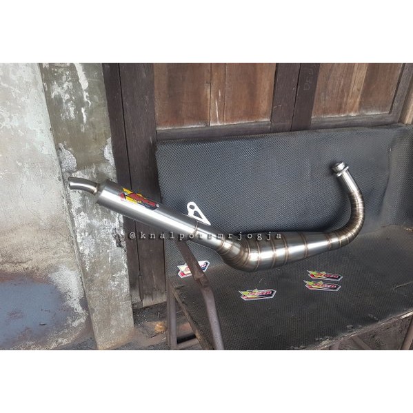 Knalpot SMR RX King Super Pro 91 Full Stainless-2