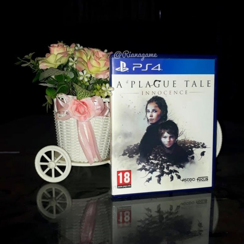 BD Kaset PS4 PS5 A Plague Tale Innocence Game CD PS 4 5 Original Playstation Bekas Second Mulus