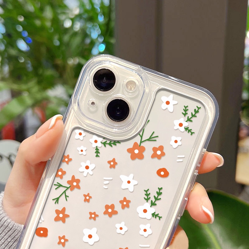 Soft Case TPU Motif Bunga Untuk Huawei Nova 9 9SE 9Pro 8Pro 7Pro 6 Honor50 9X 9X Pro X30 X9 60Pro 60 X20 50Pro V40 X10 30 30S Play20 30plus