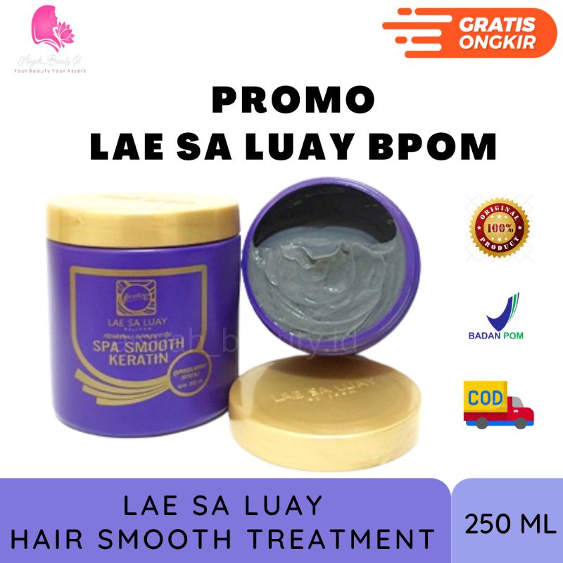 [FREE GIFT] LAE SA LUAY ORIGINAL / LAE SA LUAY SPA KERATIN / LAE SA LUAY SPA SMOOTH KERATIN