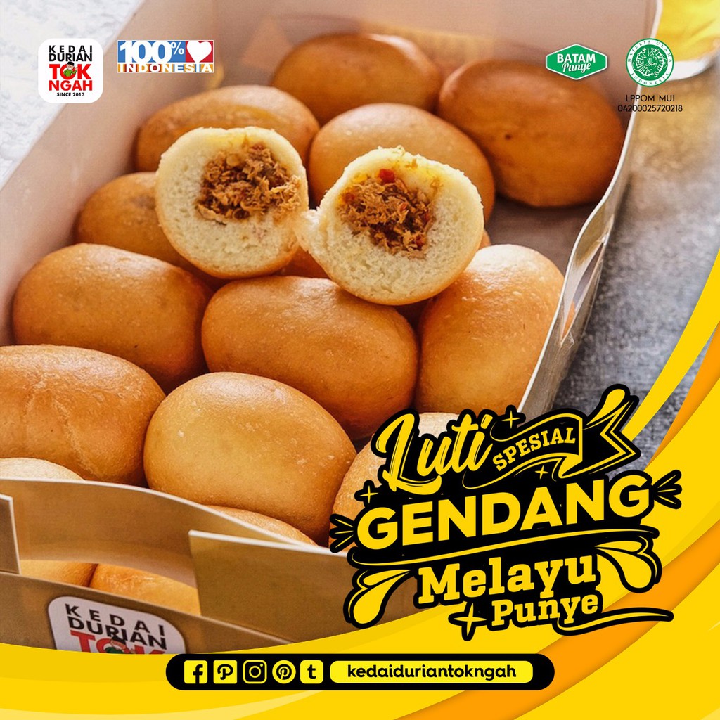 

Luti Gendang Oleh Oleh Khas Batam Isi ( 25 )