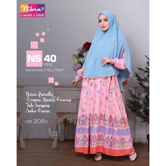 GAMIS NIBRAS SYAR'I NS 40