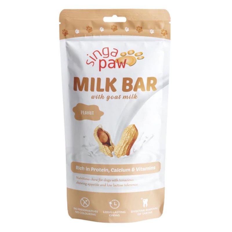 Singapaw milk bar with goat milk (2 pcs)