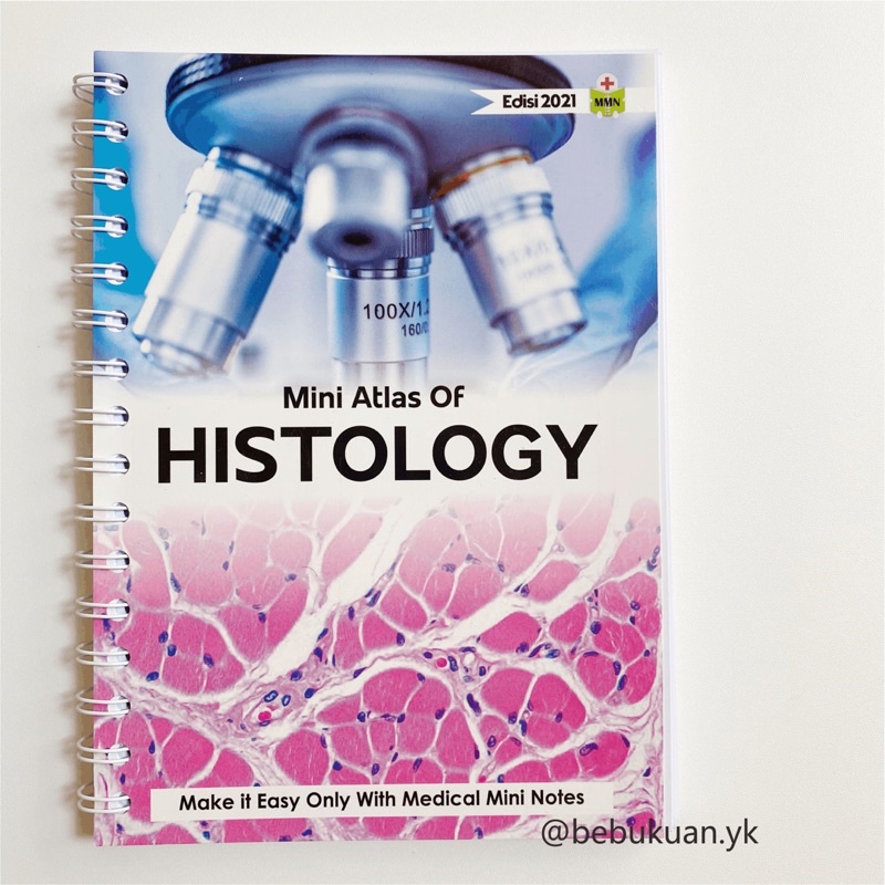 Jual READY STOCK Mini Atlas Of Histology Edisi 2021 | Buku Saku ...