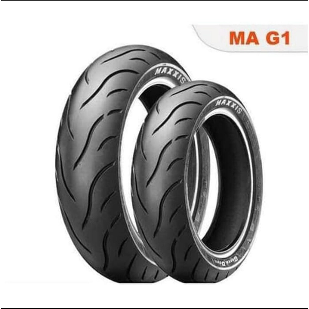 BAN MAXXIS GREEN DEVIL 100 80 14 BAN MOTOR MATIC TUBLESS