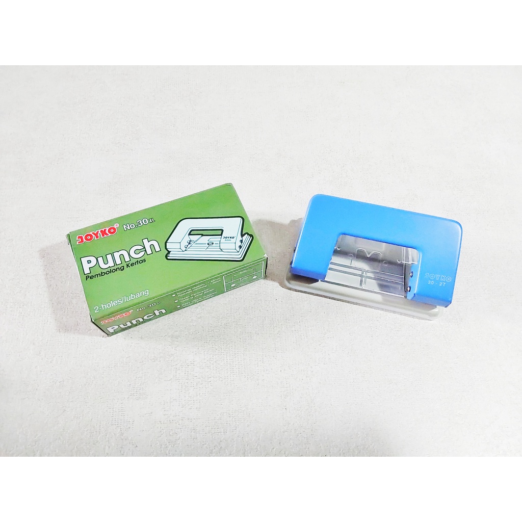 

(2 PCS) Punch Joyko 30XL / Pembolong Kertas Joyko 30XL