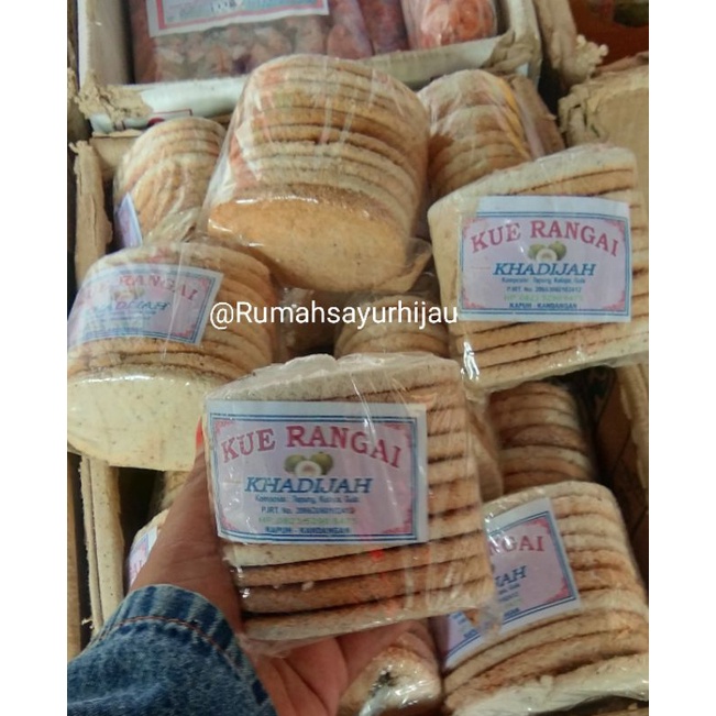 

Kue Rangai Per Pcs Khas Banjar