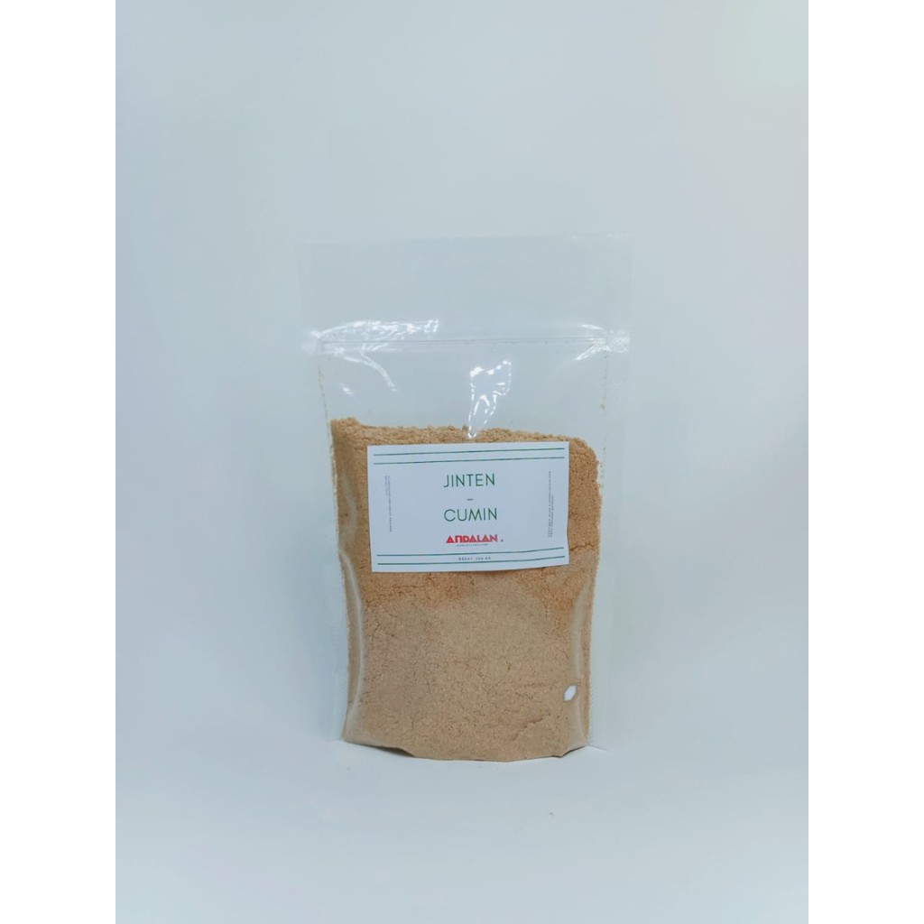 

ANDALAN - Jinten Bubuk - Cumin Powder Ukuran 200 gram dan 500 gram