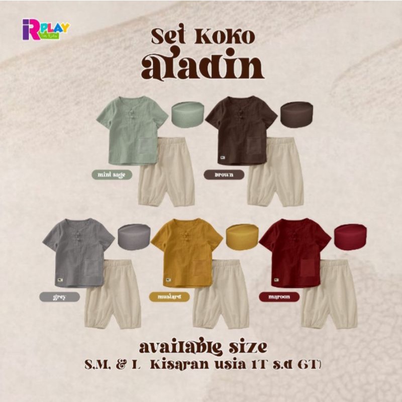 Set Koko Aladin Irplay