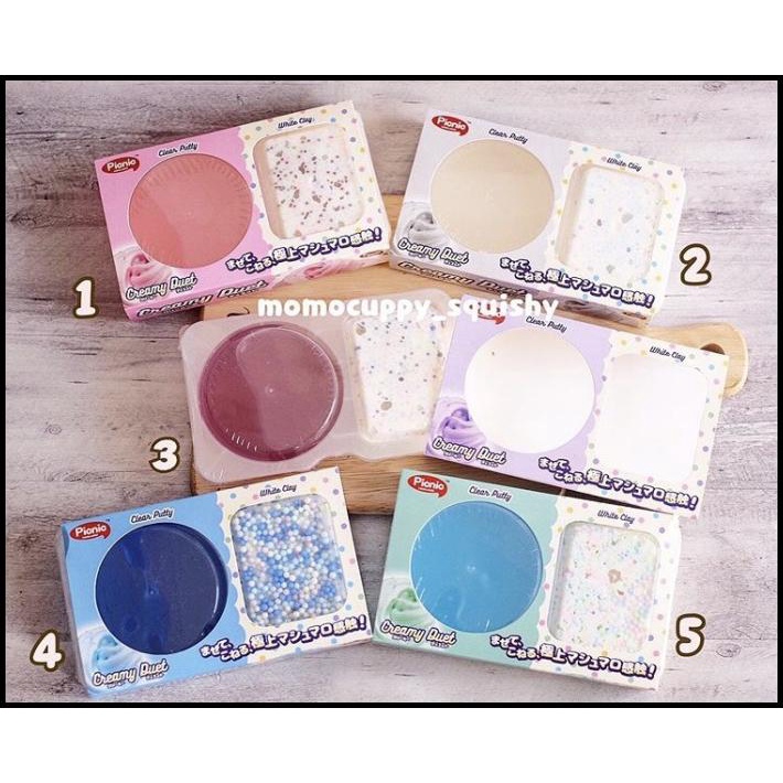 creamy duet slime by picnic labo ( ORI JAPAN)