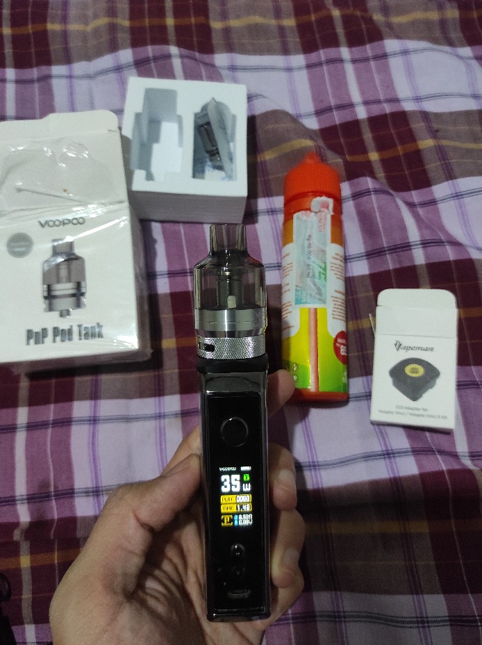 Cartridge Tank Voopoo Drag With Pnp Coil Authentic