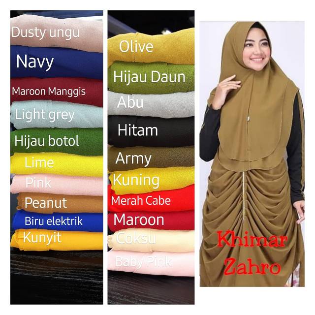 Khimar zahro ORI yodizein