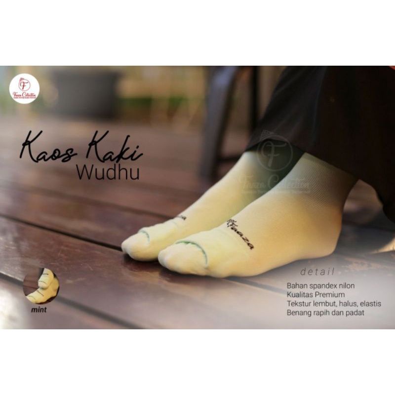 Kaos Kaki Wudhu By Faaza Collection