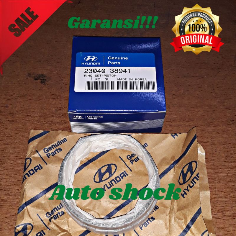 RING PISTON HYUNDAI TRAJET RING SEHER HYUNDAI TRAJET