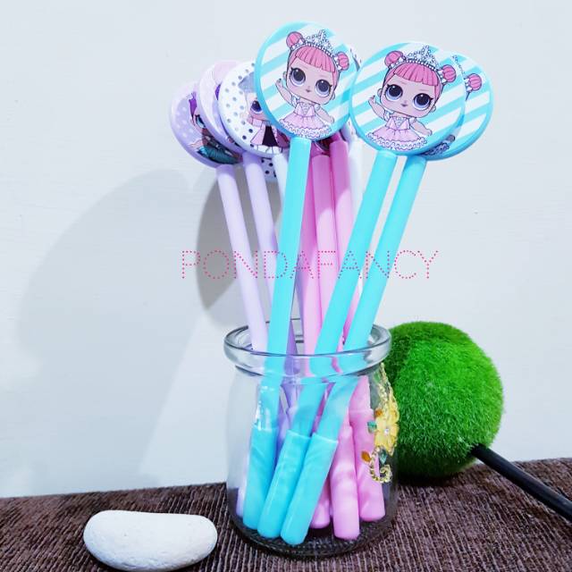 

Pulpen gel cute girl LOL