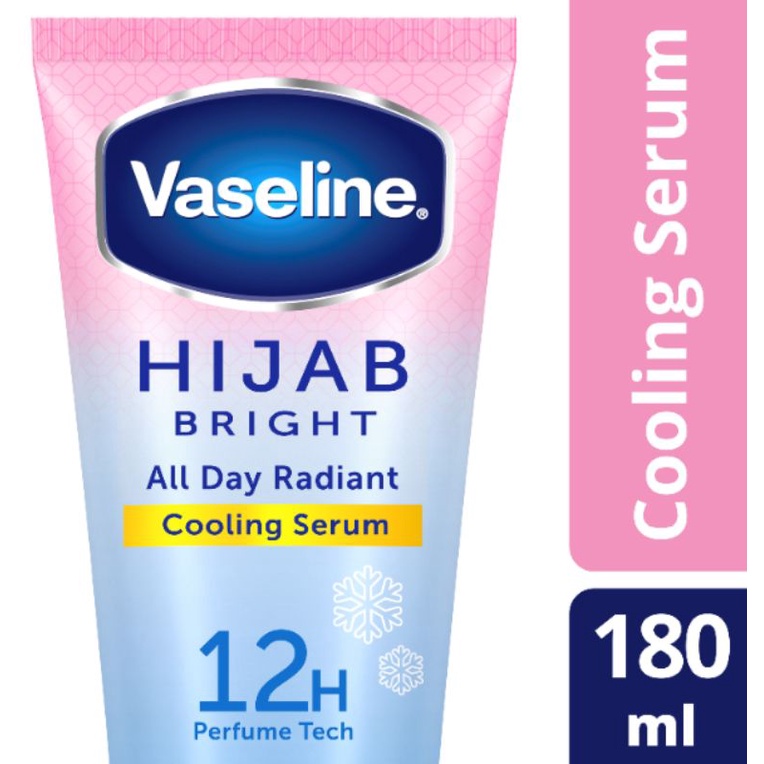 Vaseline Hijab Bright Body Serum 180ml