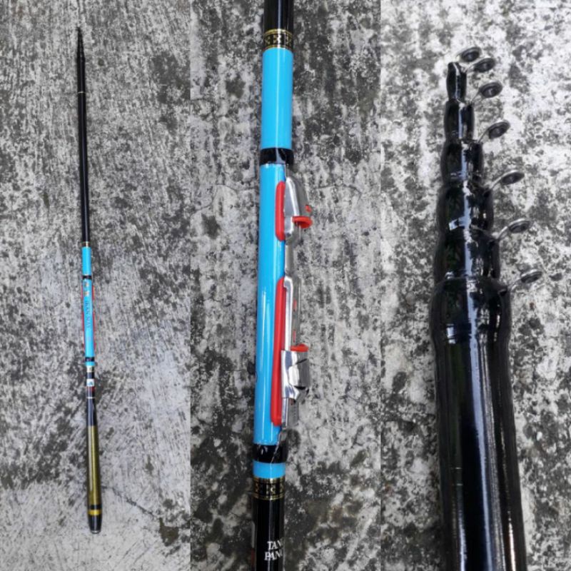 (COD) Joran Tegek Kolong Oregon Ikan Mas 360