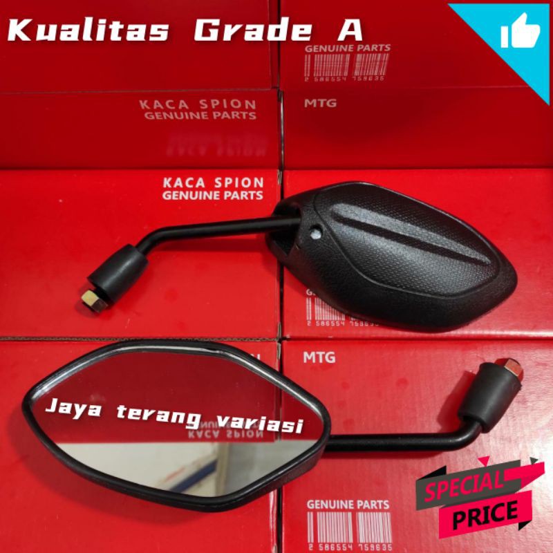 SPION BEAT STANDART ORI MTG 2 Pc KIRI KANAN /SPION STANDART BEAT/SPION BEAT HONDA /SPION HONDA BEAT/SPION BEAT