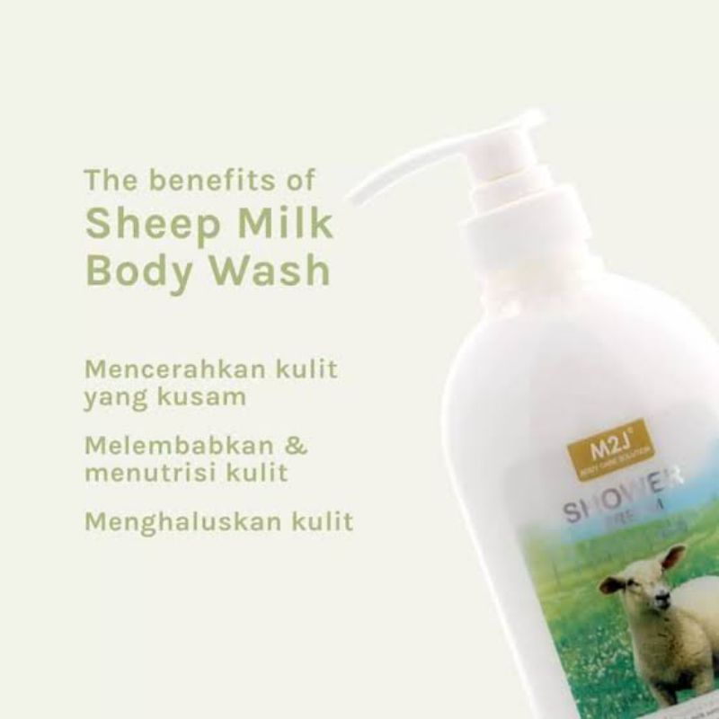 M2J Body Wash 500g