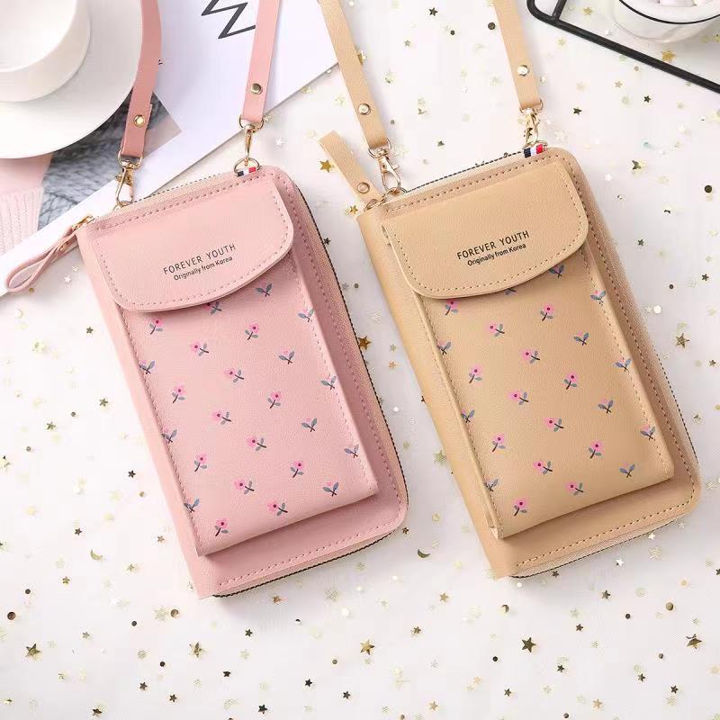 (COD) Dompet Hp Pocket / Tas Selempang Wanita Dompet Kunci MALL SHOPPING