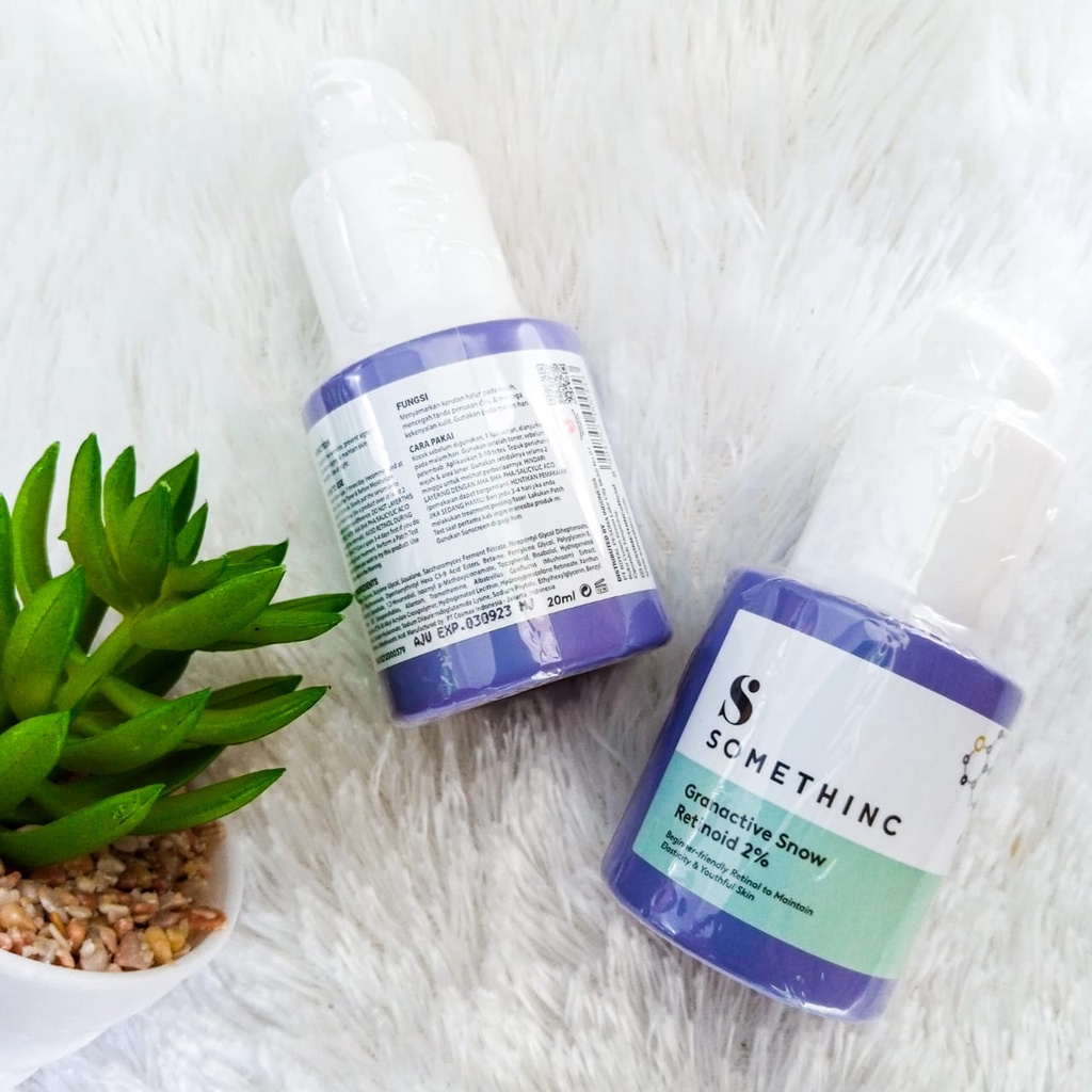 ✨ AKU MURAH ✨ SOMETHINC Granactive Snow Retinoid 2% 20ml BPOM | Serum Retinol Untuk PEMULA