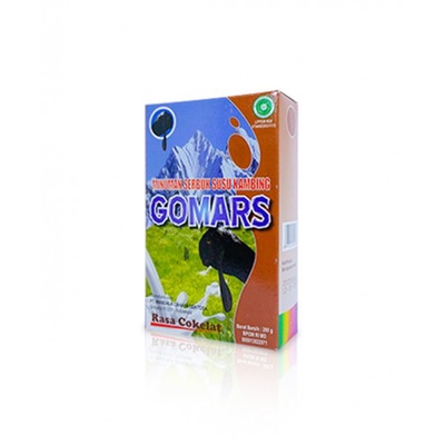 

Susu Gomars Kambing Etawa Rasa Coklat Susu Bubuk Goat Milk Powder Choco Chocolate Promo