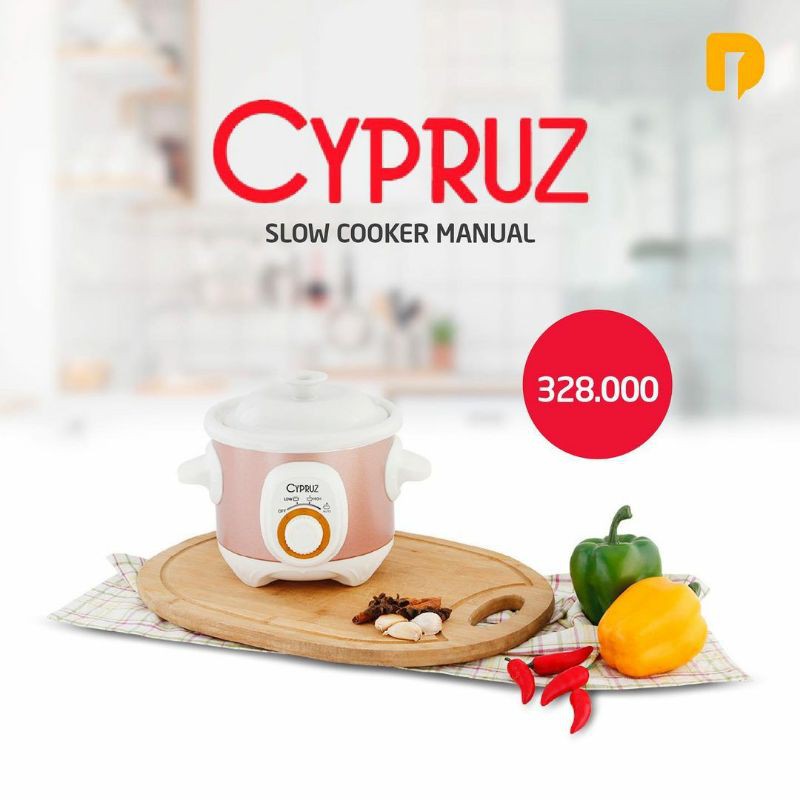Cypruz Slow Cooker Manual