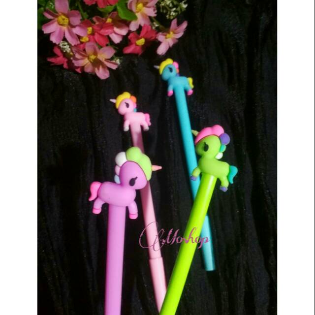 

Pen gel baby pony