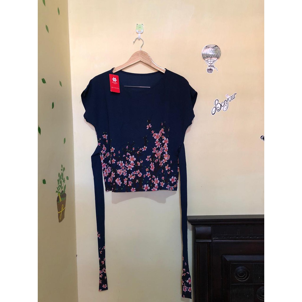 Baju wanita motif bunga