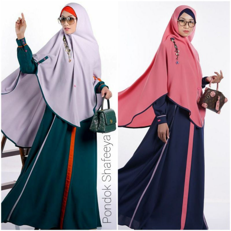 Aulia Khanza set gamis Aulia