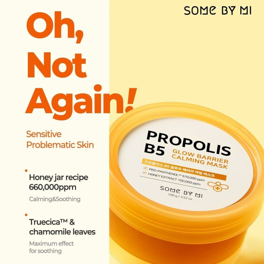 [BPOM] Some By Mi  Propolis B5 Glow Barrier Calming MASK 100ml