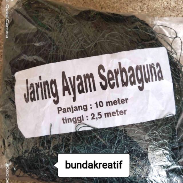 Jaring kandang ayam dan bebek