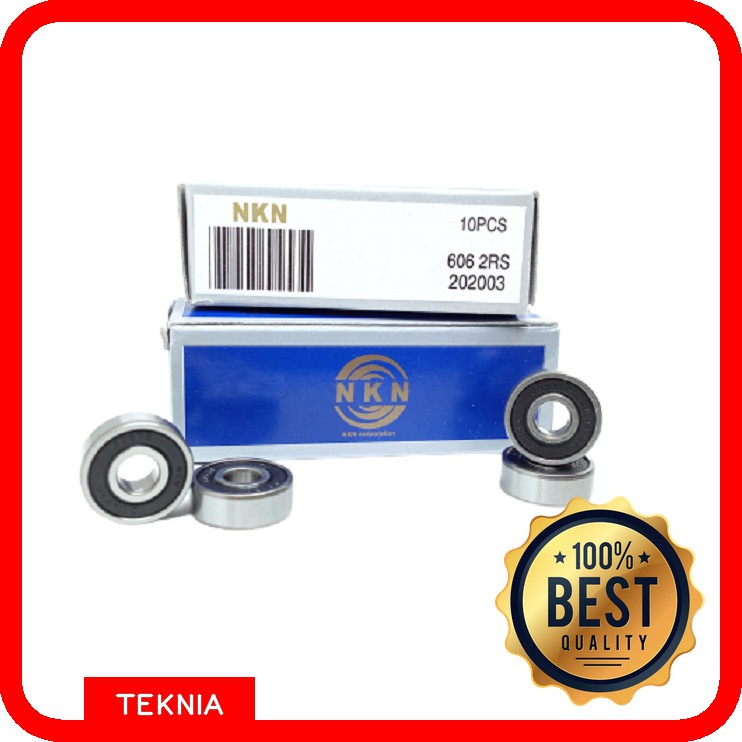LAHER NKN Bearings 606 2RS