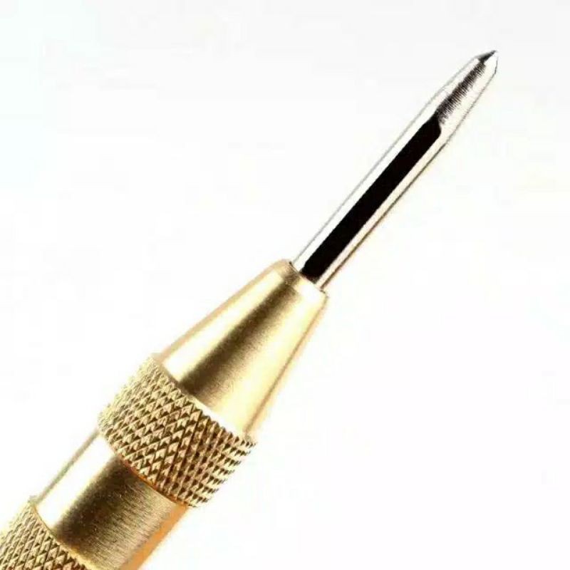 Penanda Titik Bor / Drip Automatic Center Punch 130mm