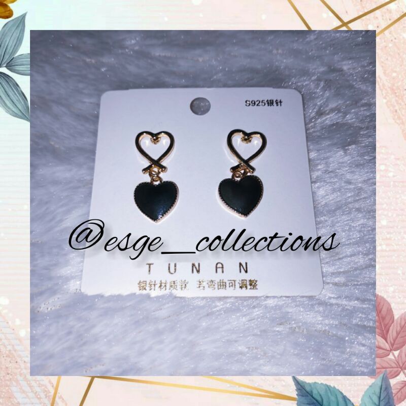 ANTING KOREA IMPORT BLUE LOVE ANTING ANTING IMPORT ALA KOREA ANTING-ANTING MURAH ANTING CANTIK