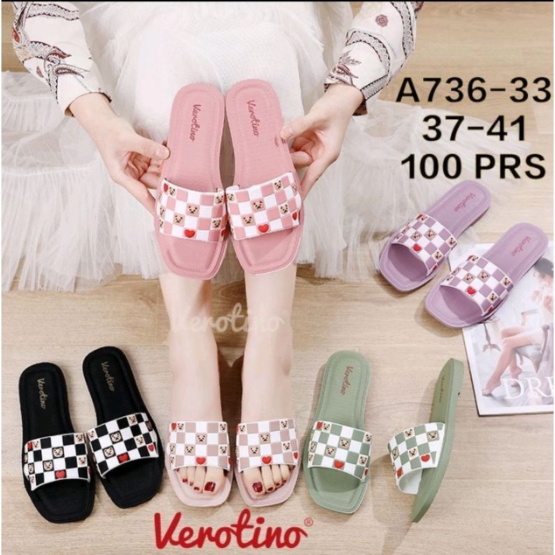 SLOP VEROTINO A736-33/ SLOP WANITA MOTIF LUCU