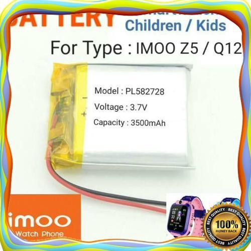 Baterai Batrey Batrei Jam Tangan Anak Smart Imo Q12 Q15 Imoo Z5 Doubel Power