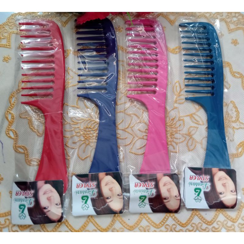 Sisir Rambut Jumbo Tebal (003)