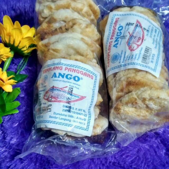 Kerupuk kemplang ANGO