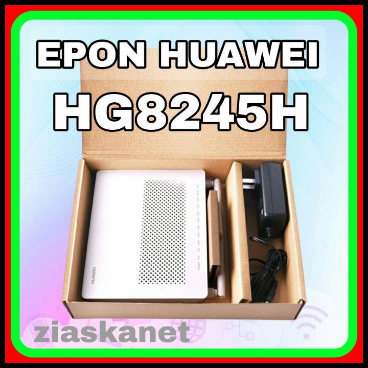 New Modem Epon Huawei Hg8245H Echolife With Box Onu Ont Huawei Epon