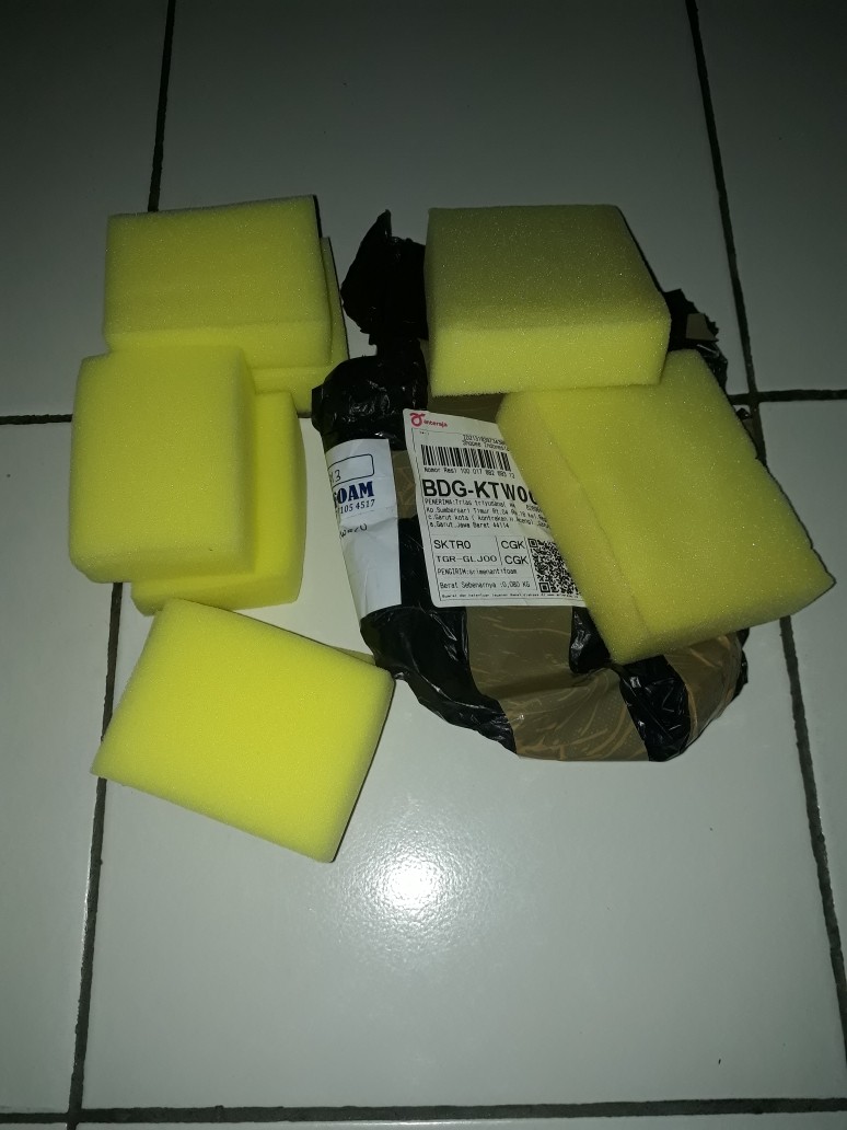 Spon Cuci Spon  Cuci Inoac 12 X 9 X 3
