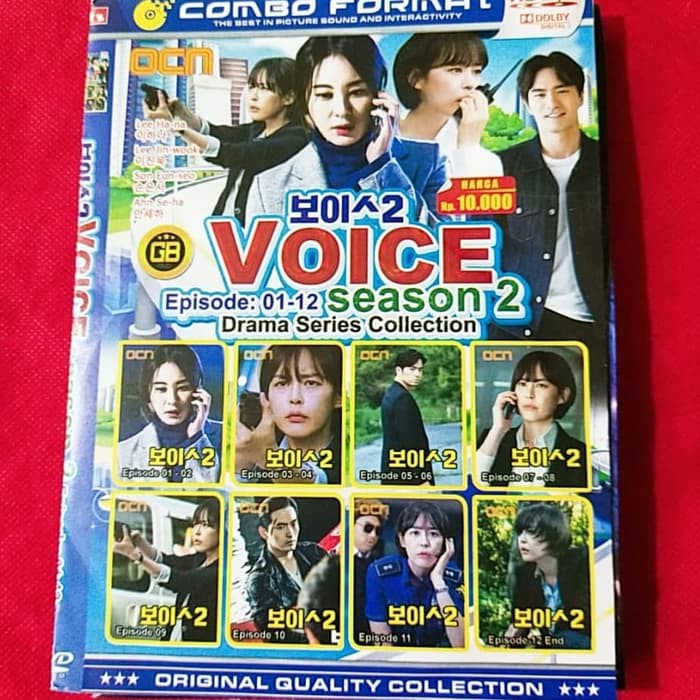 TERMURAH Kaset Dvd Filem Drakor Voice Movie Collection DVD DTS