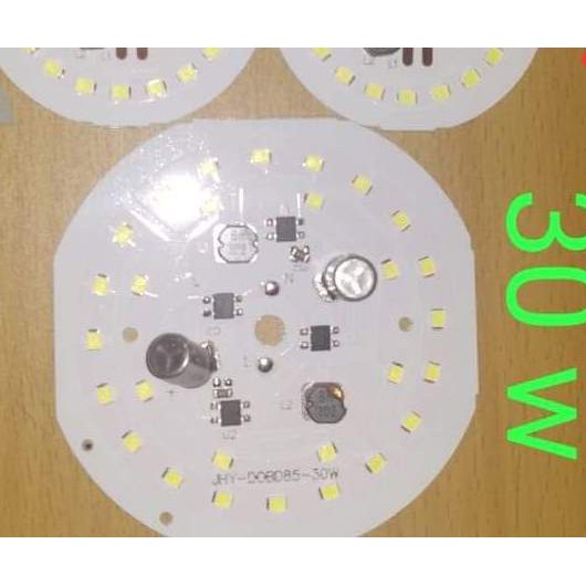 PCB Mata Lampu LED 30w KW1 Tanpa Driver - DOB LED AC 30 Watt Langsung 220V (ACR)