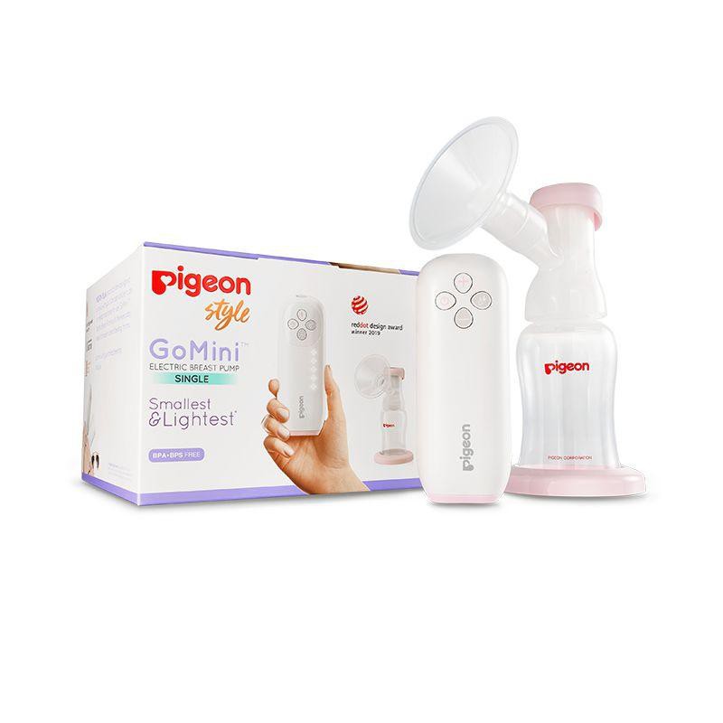 PIGEON Go Mini DOBULE / SINGLE Pump ( Breast Pump Electric)