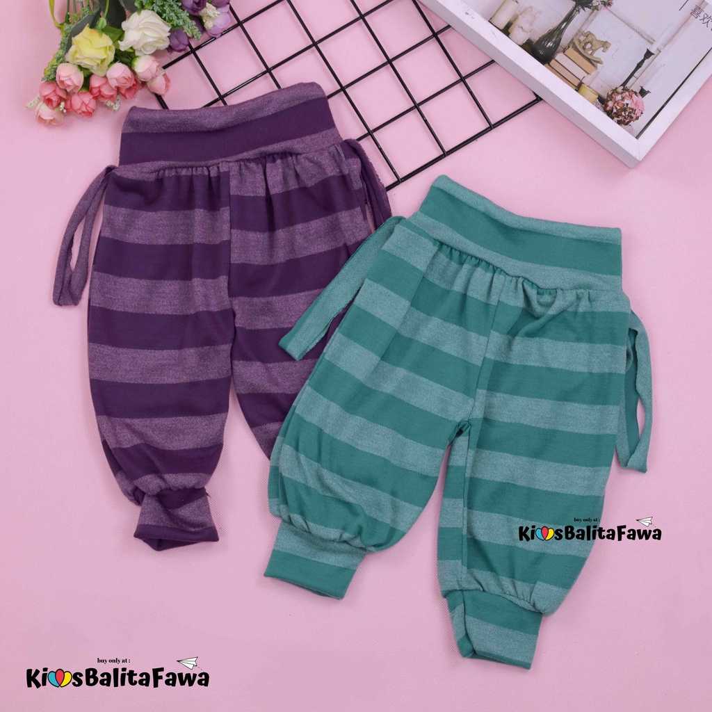 Aladin Salur Uk 6-12 Bulan / Celana Bayi Perempuan Murah Baby Girl Pants Panjang