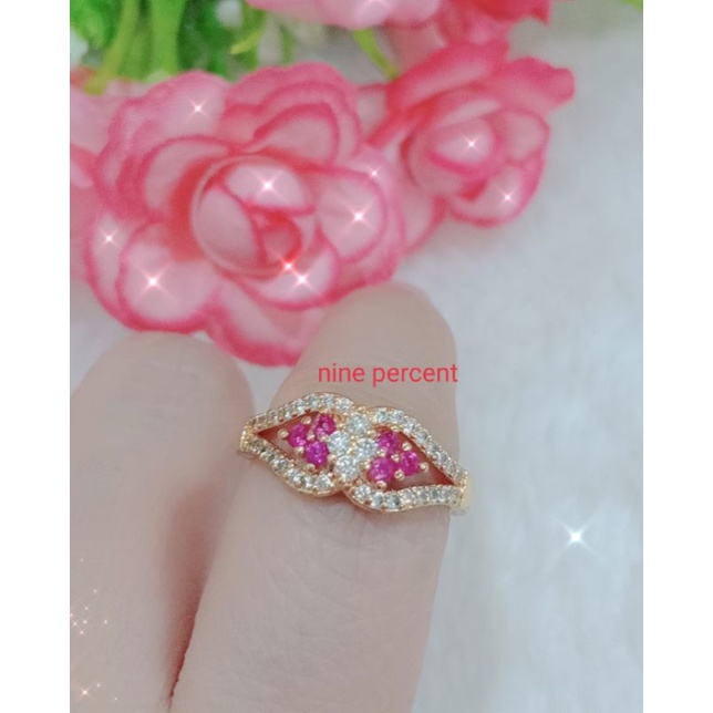 Cincin gold xuping permata 25k